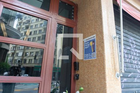 Studio à venda com 30m², 1 quarto e sem vagaFachada 