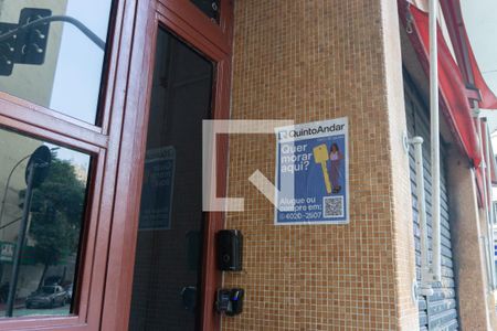 Studio à venda com 30m², 1 quarto e sem vagaFachada 