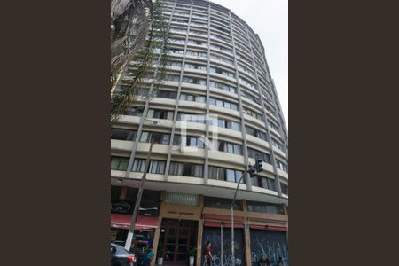 Studio à venda com 30m², 1 quarto e sem vagaFachada 