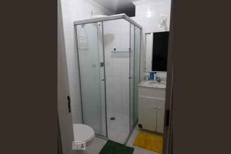 Banheiro de apartamento à venda com 3 quartos, 97m² em Vila do Encontro, São Paulo