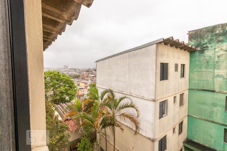 Vista da sala de apartamento à venda com 2 quartos, 57m² em Itaquera, São Paulo