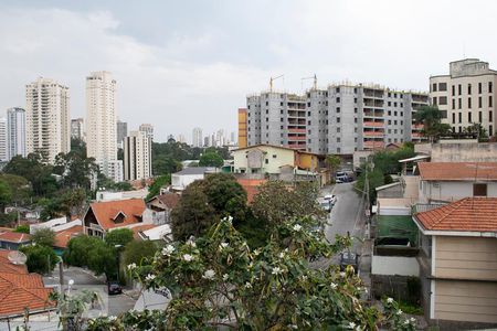 VISTA SALA de casa à venda com 4 quartos, 230m² em Jardim Paraíso, São Paulo