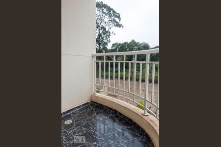 Sacada de apartamento à venda com 2 quartos, 57m² em Campanário, Diadema