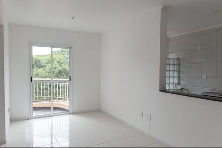 Sala de apartamento à venda com 2 quartos, 57m² em Campanário, Diadema