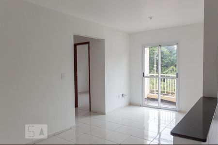Sala de apartamento à venda com 2 quartos, 57m² em Campanário, Diadema