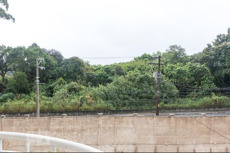 Vista da Sacada de apartamento à venda com 2 quartos, 57m² em Campanário, Diadema