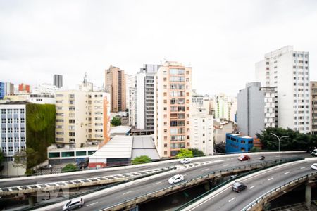 Vista de apartamento à venda com 2 quartos, 97m² em Vila Buarque, São Paulo