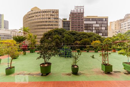 Vista da Sala de apartamento para alugar com 1 quarto, 54m² em Consolação, São Paulo