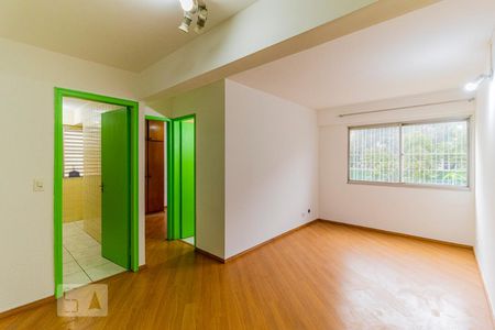 Sala de apartamento para alugar com 1 quarto, 54m² em Consolação, São Paulo