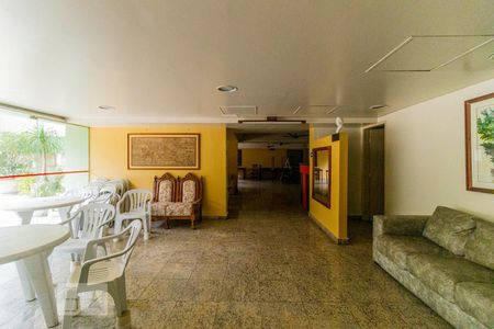 Apartamento para alugar com 54m², 1 quarto e 1 vagaSalão de Festas