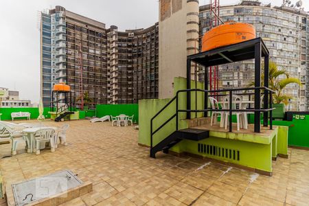 Apartamento para alugar com 54m², 1 quarto e 1 vagaTerraço