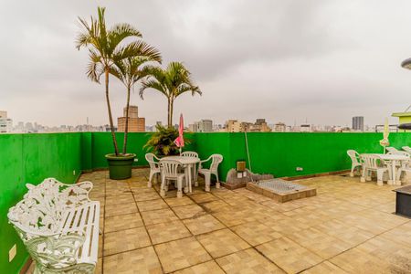 Apartamento para alugar com 54m², 1 quarto e 1 vagaTerraço