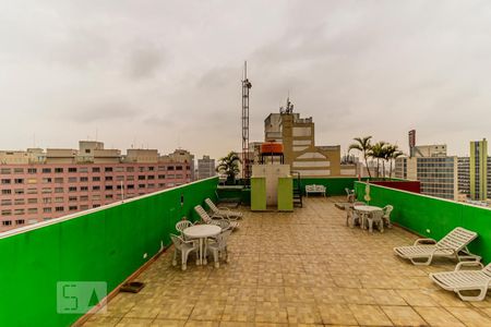 Apartamento para alugar com 54m², 1 quarto e 1 vagaTerraço