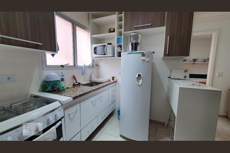 Cozinha de apartamento à venda com 1 quarto, 25m² em Campos Elíseos, São Paulo