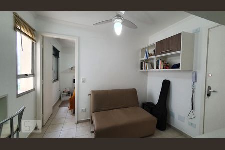 Sala de apartamento à venda com 1 quarto, 25m² em Campos Elíseos, São Paulo