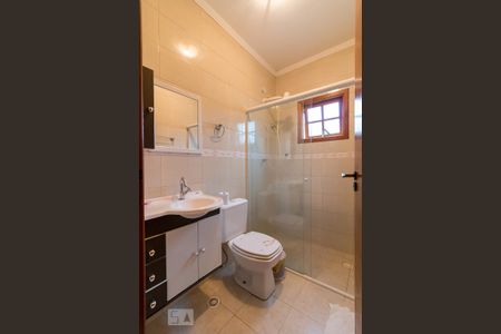 Casa para alugar com 380m², 4 quartos e 4 vagasBanheiro quarto 2 suíte