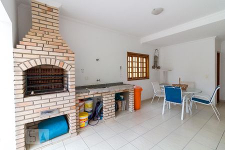 Casa para alugar com 380m², 4 quartos e 4 vagasÁrea da churrasqueira