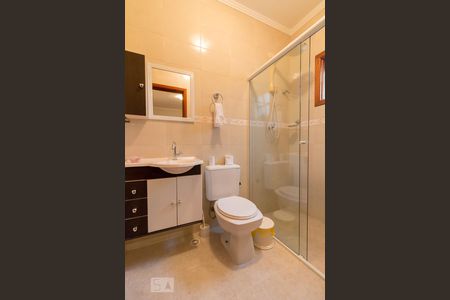 Banheiro quarto 1 suíte de casa à venda com 4 quartos, 380m² em Vila Rosália, Guarulhos