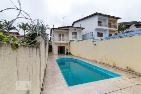 Fachada da casa - fundos de casa à venda com 4 quartos, 380m² em Vila Rosália, Guarulhos