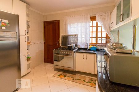 Cozinha de casa à venda com 4 quartos, 380m² em Vila Rosália, Guarulhos