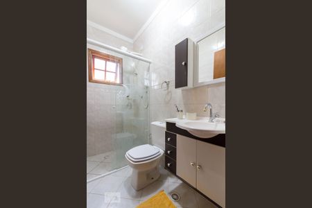 Casa para alugar com 380m², 4 quartos e 4 vagasBanheiro quarto 4 suíte
