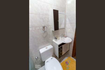 Casa para alugar com 380m², 4 quartos e 4 vagasBanheiro quarto 4 suíte