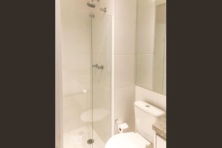 Apartamento para alugar com 34m², 1 quarto e 1 vaga Apartamento para alugar com 34m², 1 quarto e 1 vagaBanheiro