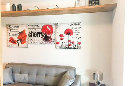 Apartamento para alugar com 34m², 1 quarto e 1 vaga Apartamento para alugar com 34m², 1 quarto e 1 vagaSala