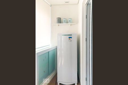 Apartamento para alugar com 34m², 1 quarto e 1 vaga Apartamento para alugar com 34m², 1 quarto e 1 vagaVaranda