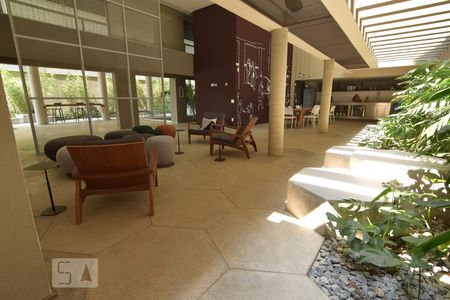 Studio para alugar com 52m², 1 quarto e 2 vagas Studio para alugar com 52m², 1 quarto e 2 vagasÁrea comum