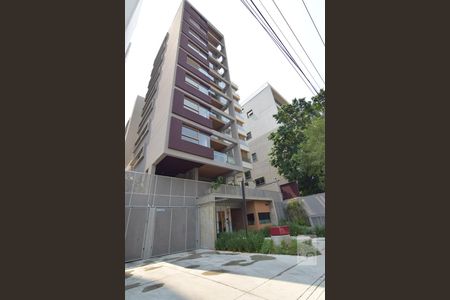 Studio para alugar com 52m², 1 quarto e 2 vagas Studio para alugar com 52m², 1 quarto e 2 vagasFachada