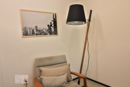 Studio para alugar com 52m², 1 quarto e 2 vagas Studio para alugar com 52m², 1 quarto e 2 vagasBanheiro