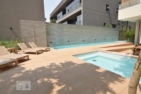 Studio para alugar com 52m², 1 quarto e 2 vagas Studio para alugar com 52m², 1 quarto e 2 vagasÁrea comum - Piscina