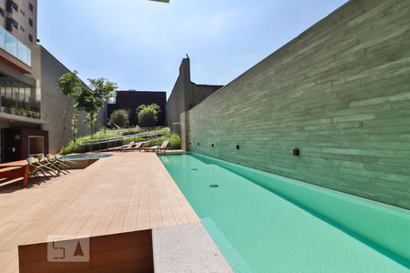 Studio para alugar com 52m², 1 quarto e 2 vagas Studio para alugar com 52m², 1 quarto e 2 vagasÁrea comum - Piscina