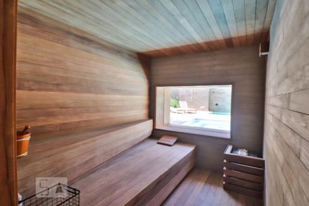 Studio para alugar com 52m², 1 quarto e 2 vagas Studio para alugar com 52m², 1 quarto e 2 vagasÁrea comum - Sauna
