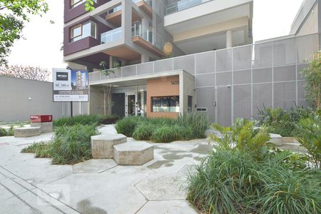 Studio para alugar com 52m², 1 quarto e 2 vagas Studio para alugar com 52m², 1 quarto e 2 vagasFachada