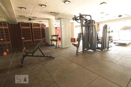 Studio para alugar com 52m², 1 quarto e 2 vagas Studio para alugar com 52m², 1 quarto e 2 vagasÁrea comum - Academia