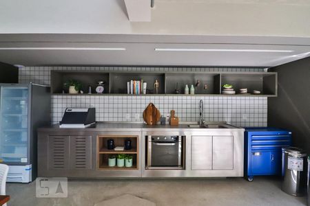 Studio para alugar com 52m², 1 quarto e 2 vagas Studio para alugar com 52m², 1 quarto e 2 vagasÁrea Gourmet