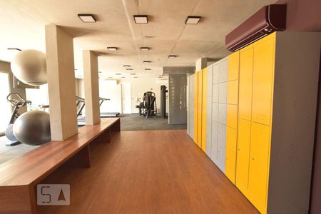 Studio para alugar com 52m², 1 quarto e 2 vagas Studio para alugar com 52m², 1 quarto e 2 vagasÁrea comum - Academia
