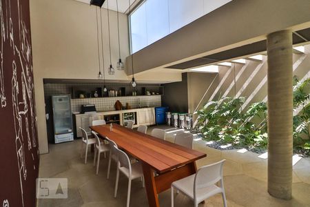 Studio para alugar com 52m², 1 quarto e 2 vagas Studio para alugar com 52m², 1 quarto e 2 vagasÁrea Gourmet