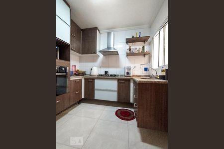 Cozinha de casa de condomínio à venda com 2 quartos, 65m² em Vila Euthalia, São Paulo