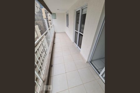 Varanda de apartamento para alugar com 1 quarto, 45m² em República, São Paulo