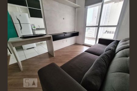 Sala de apartamento para alugar com 1 quarto, 45m² em República, São Paulo