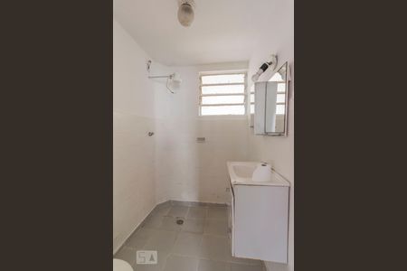 Banheiro 1 de apartamento para alugar com 1 quarto, 40m² em Santa Cecília, São Paulo