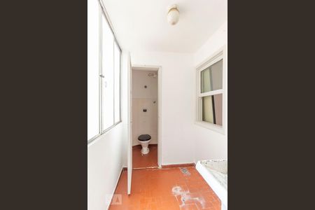 Lavanderia de apartamento para alugar com 1 quarto, 40m² em Santa Cecília, São Paulo
