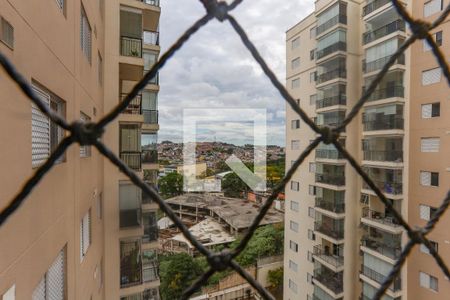 Vista da varanda de apartamento à venda com 2 quartos, 70m² em Centro, Diadema