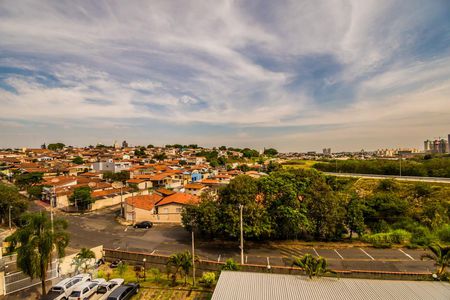 Vista da Sala de apartamento para alugar com 2 quartos, 70m² em Vila Nova Teixeira, Campinas