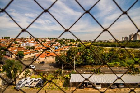 Vista do Quarto 1 de apartamento para alugar com 2 quartos, 70m² em Vila Nova Teixeira, Campinas