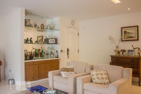 Sala de apartamento à venda com 4 quartos, 247m² em Barra da Tijuca, Rio de Janeiro