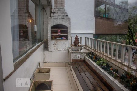 Varanda da Sala de apartamento à venda com 4 quartos, 247m² em Barra da Tijuca, Rio de Janeiro